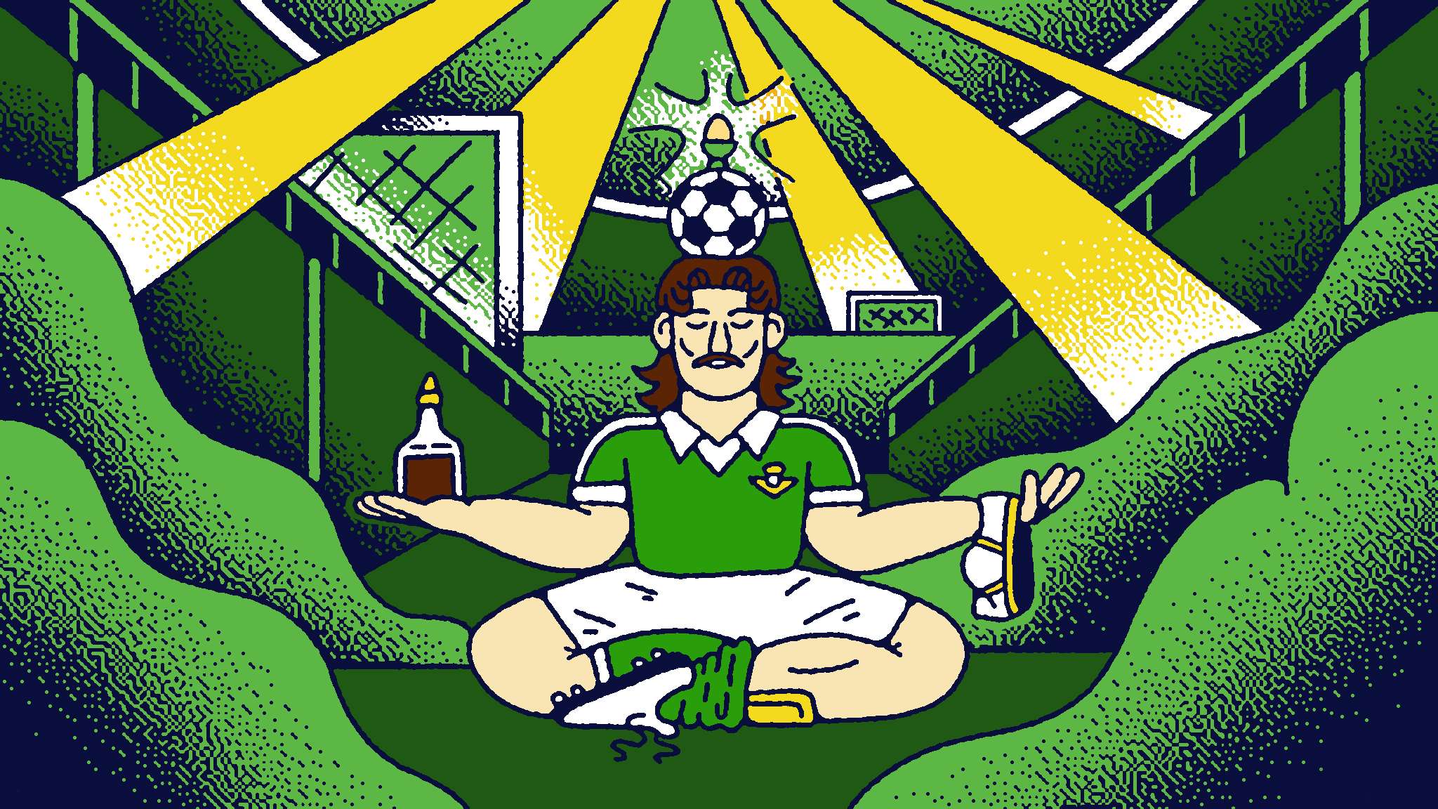 球员在场上 球员在场上